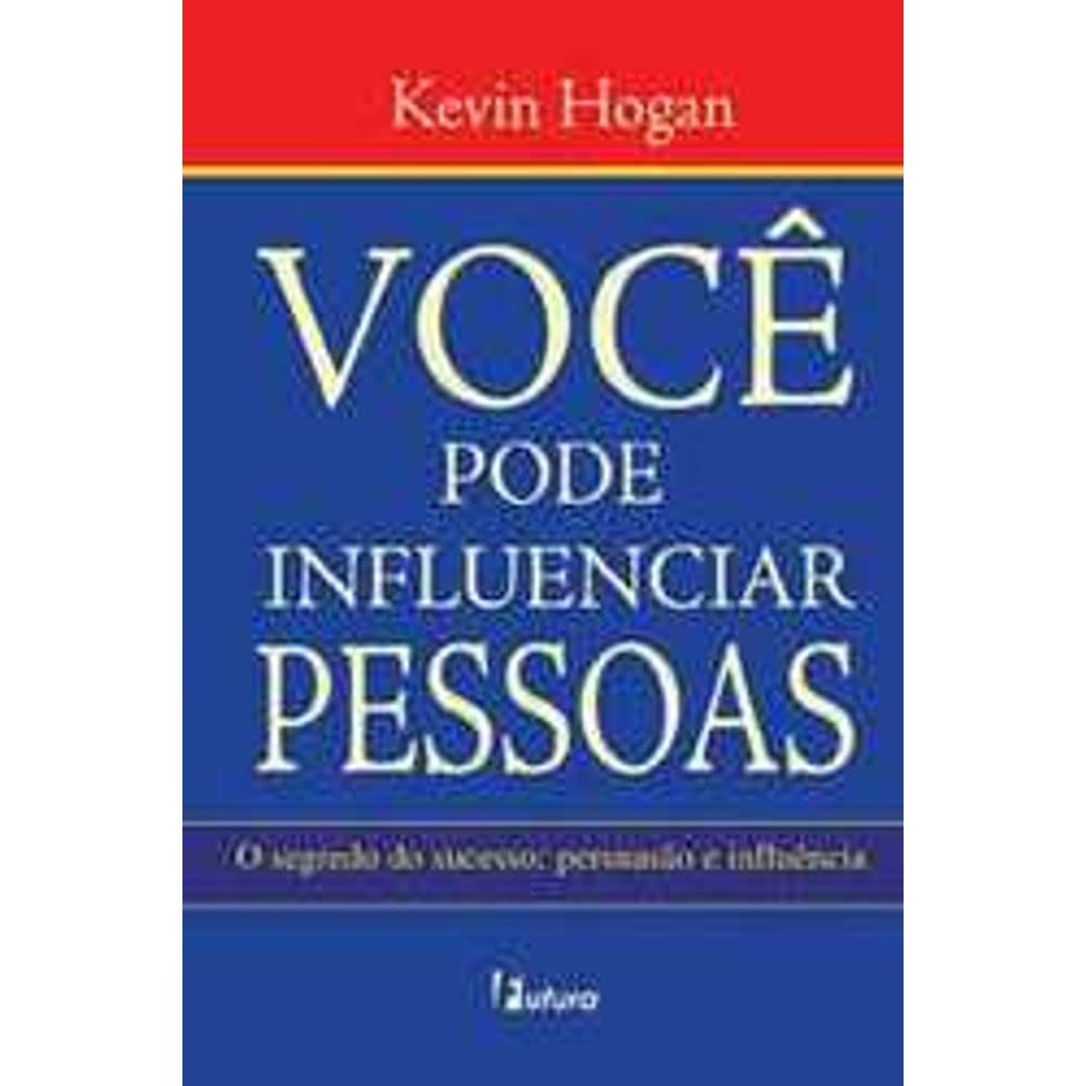 Capa do livro Voce pode influenciar pessoas