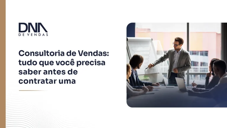 Consultoria de Vendas