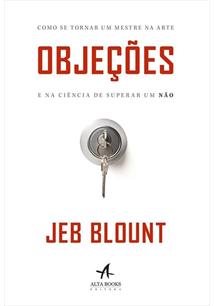 Capa do livro OBJEÇÕES