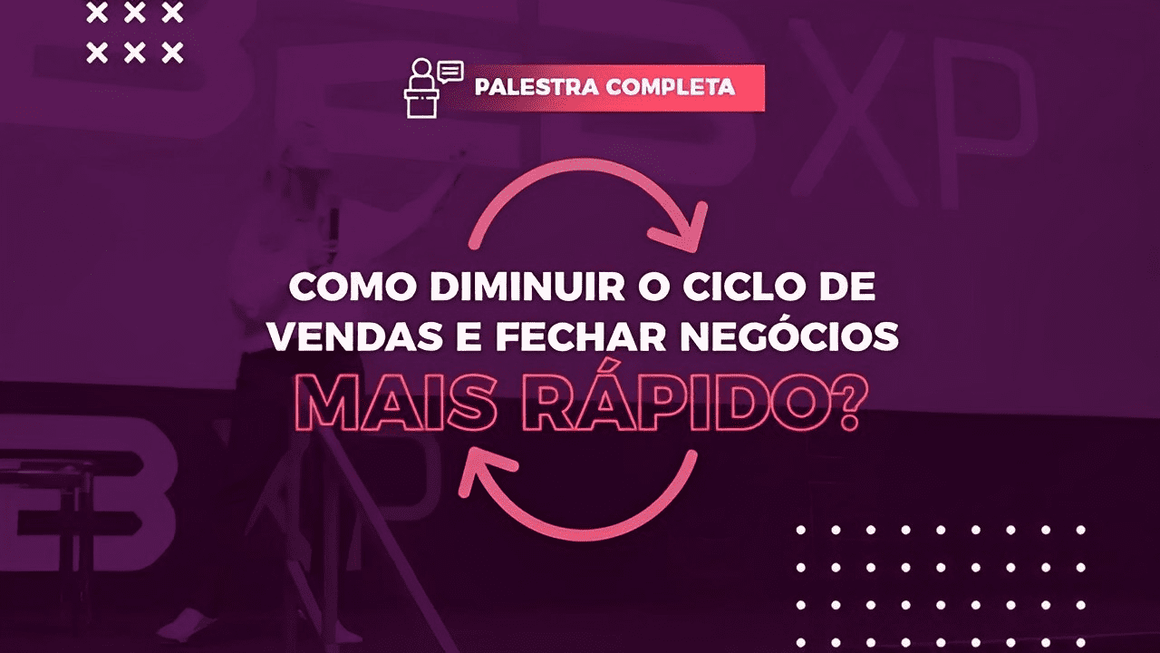 Ciclo de Vendas - Palestra - Lucia Haracemiv