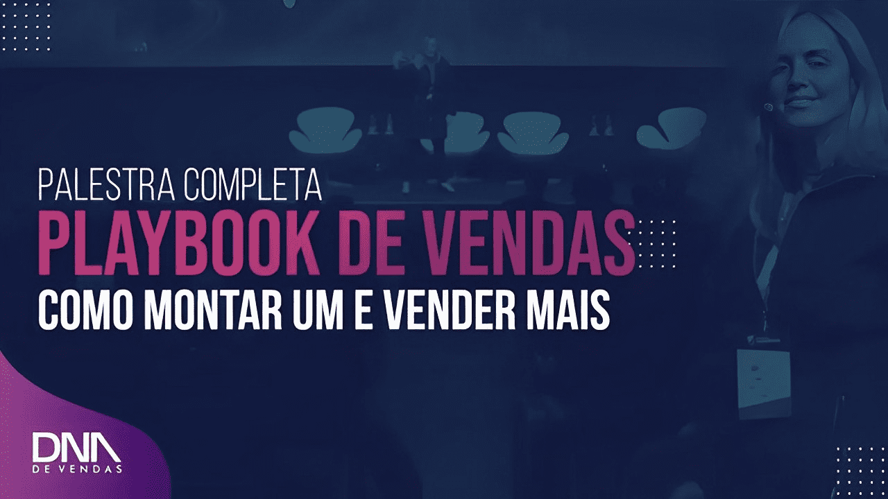 Playbook de vendas - Palestra - DNA de Vendas