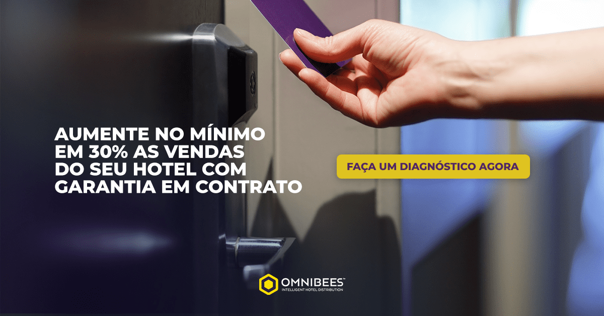 Realize um diagnóstico para seu hotel.