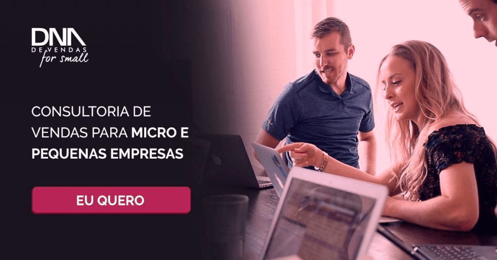 dna de vendas for small consultoria para pequenas e médias empresas