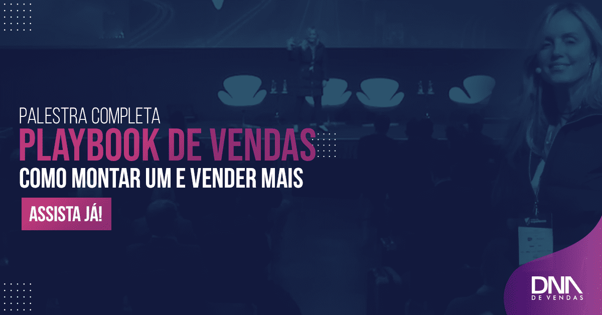 Palestra completa: Playbook de Vendas