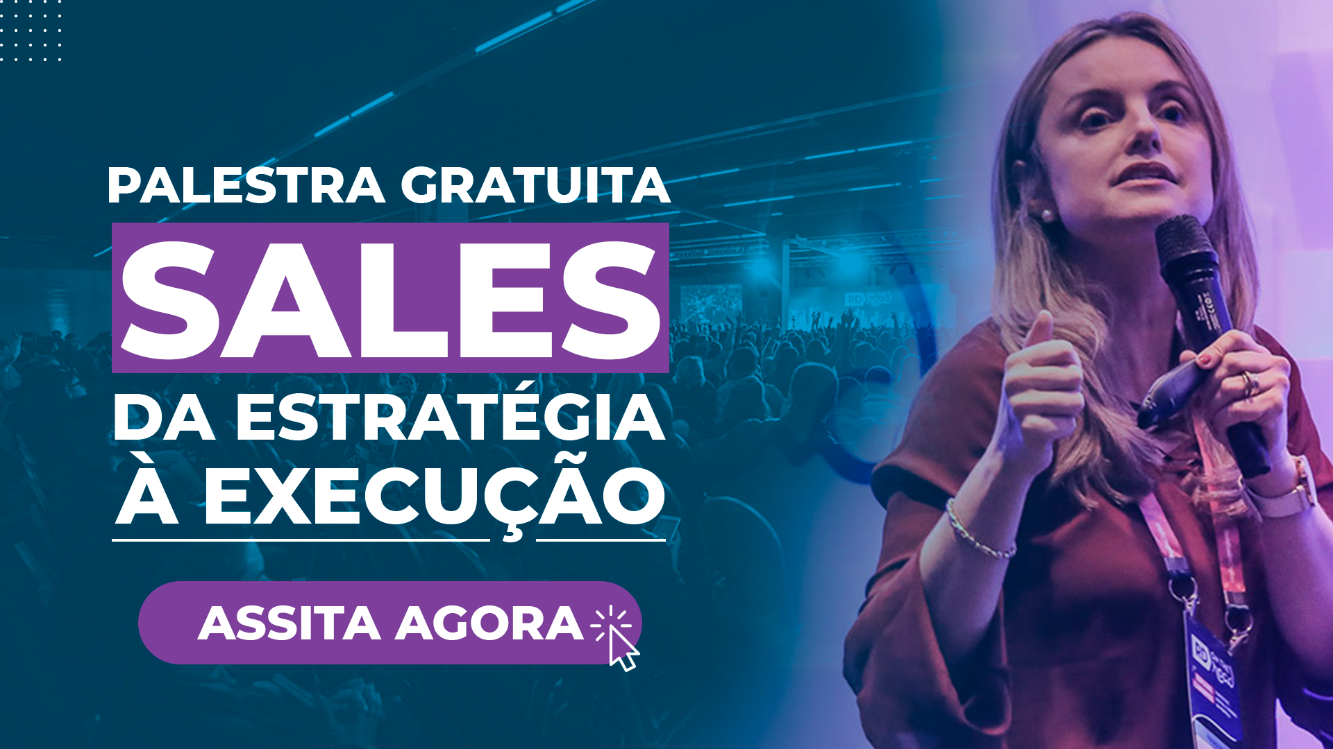 Palestra Gratuita: Sales da Estratégia à Execução