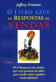 Capa do livro O livro azul das respostas em vendas