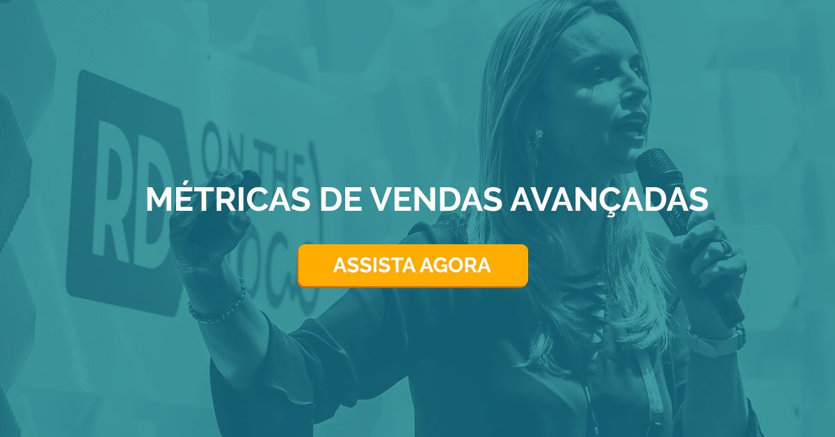 palestra de vendas métricas de vendas