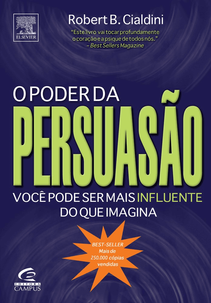 Livros de vendas - O poder da persuasão
