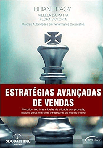 Capa do livro ESTRATÉGIAS AVANÇADAS DE VENDAS