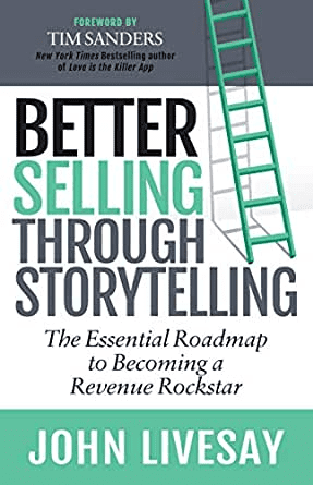 Capa do livro BETTER SELLING THROUGH STORYTELLING