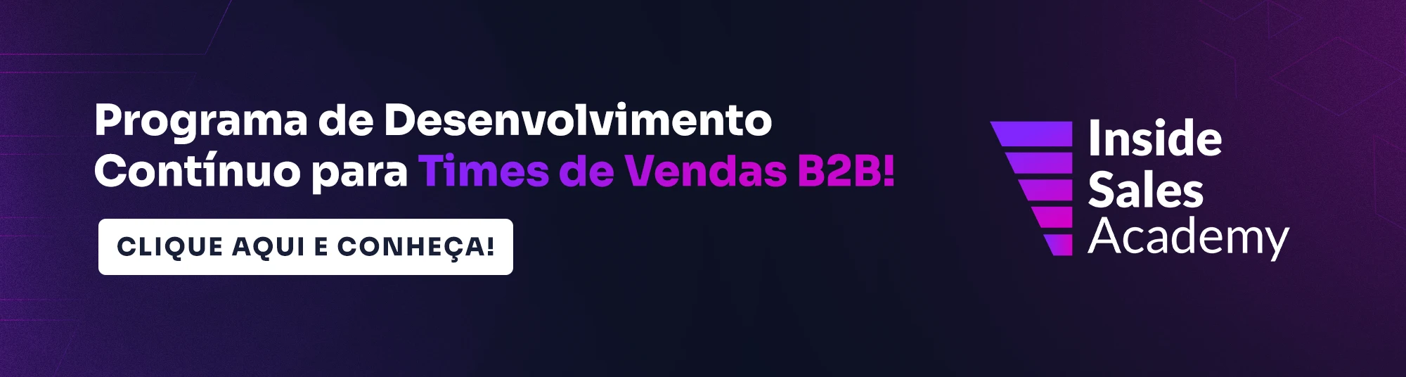 confira o programa de desenvolvimento contínuo para times de vendas b2b
